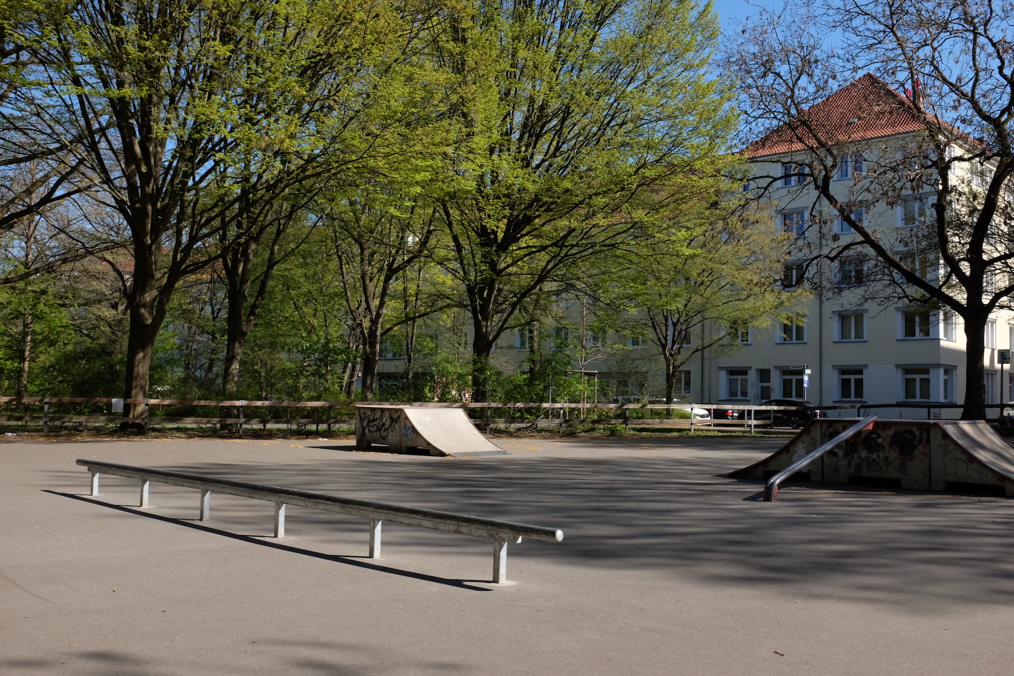 Linden Nord skatepark